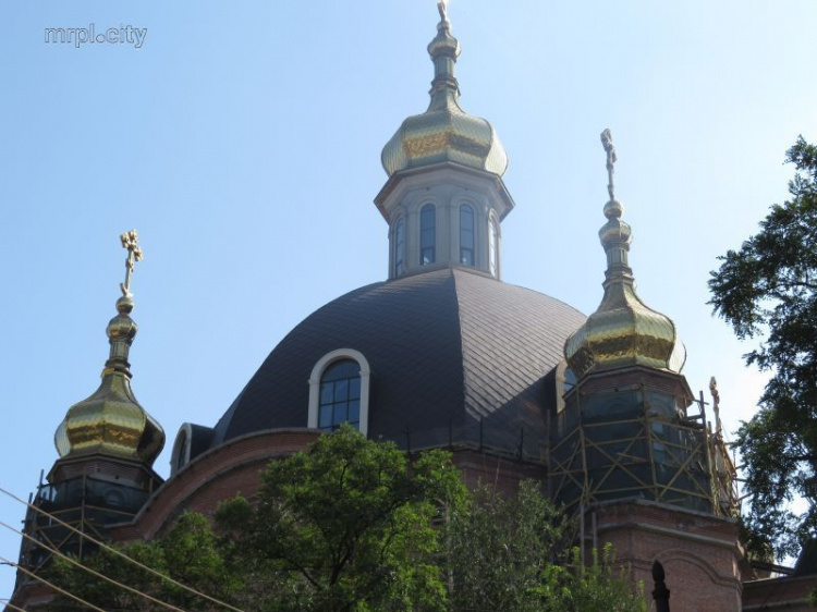 Мариупольский храм Покрова - самый высокий собор в Украине, планировалось строить ещё выше (ФОТО)