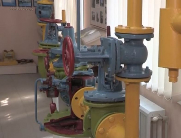 Раритетные колонки и плиты: в Мариуполе действует уникальный музей газового хозяйства (ФОТО+ВИДЕО)