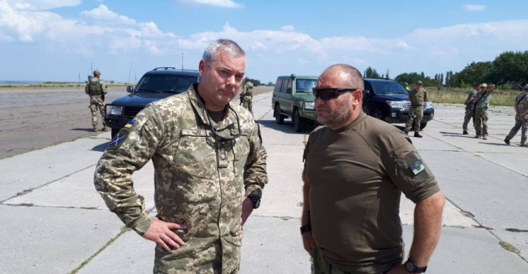 Станет ли УДА частью ВСУ? Что обсуждали Ярош и Наев на встрече в Донецкой области (ФОТО)