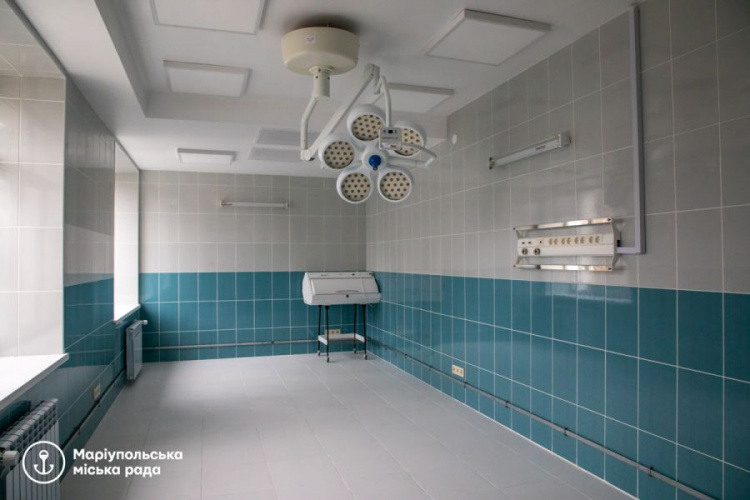 В Мариуполе завершили ремонт отделения сосудистой хирургии