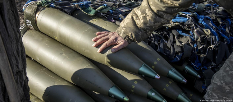 Західні партнери можуть збільшити виробництво боєприпасів для потреб України