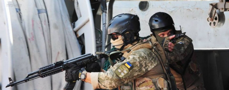 Военные усиливают меры безопасности на Донетчине из-за возможных диверсий против гражданских лиц
