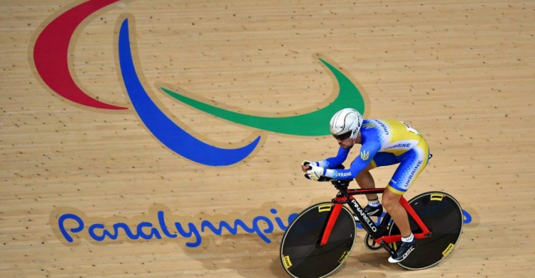 Велосипедист из Донетчины занял первое место на Паралимпийских играх в Рио