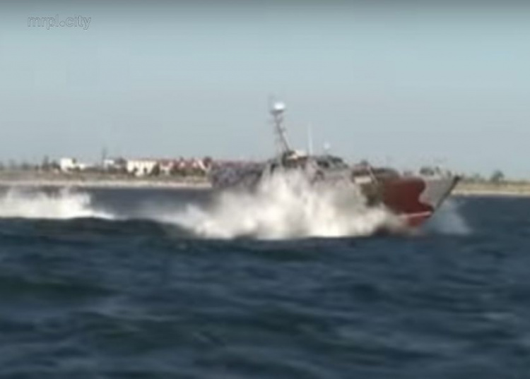 Стремительная спецоперация СБУ. В Азовском море задержаны два судна (ФОТО+ВИДЕО)