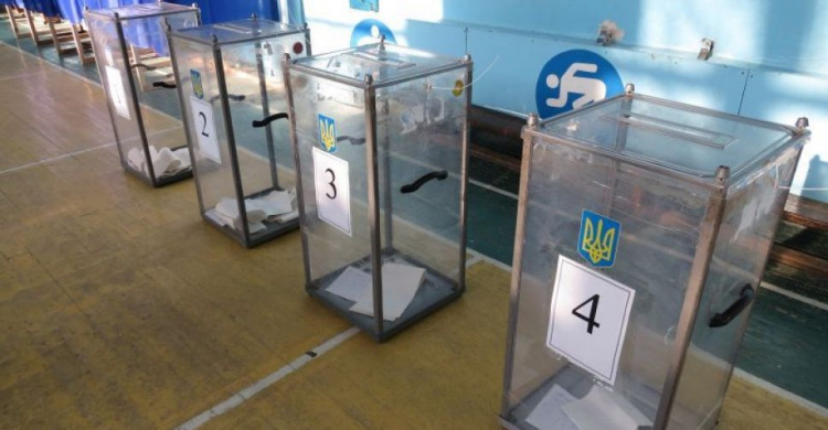 В Мариуполе дан старт второму туру президентских выборов