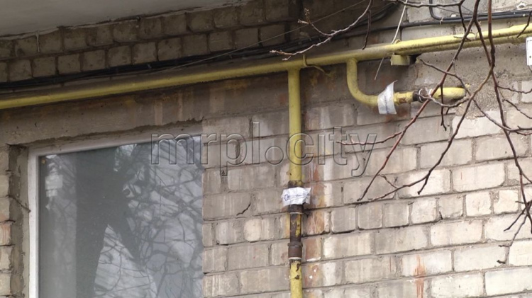В Мариуполе жилую многоэтажку на неделю отрезали от газа из-за электровора. В доме заменят проводку
