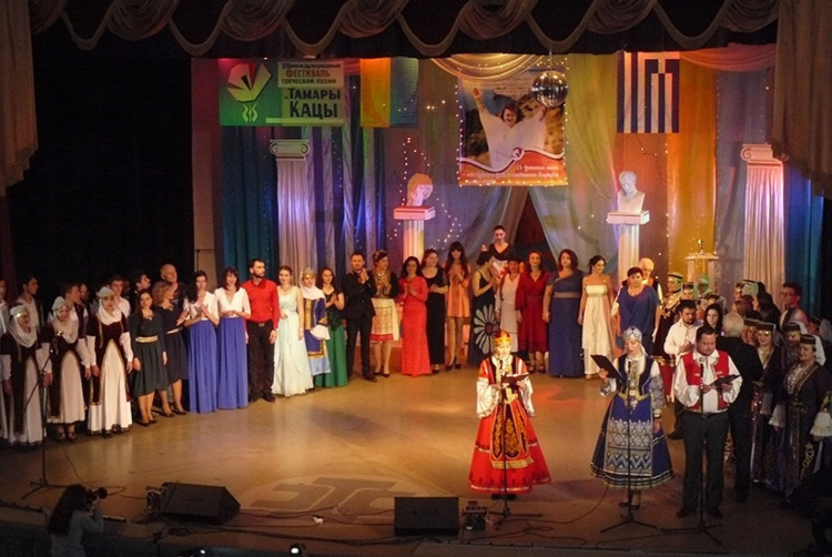 Нацгвардейцы Мариуполя побывали на фестивале греческой песни