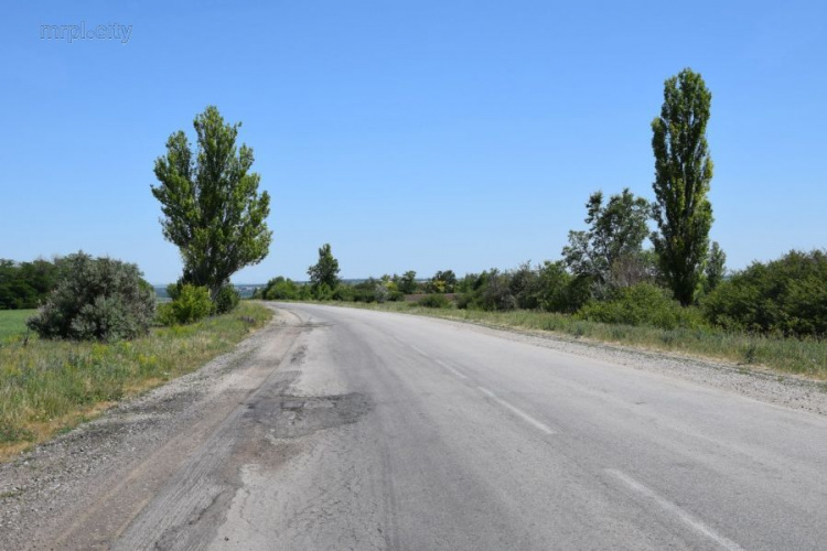 Ремонт участка дороги Мариуполь-Запорожье: было - стало (ФОТО)