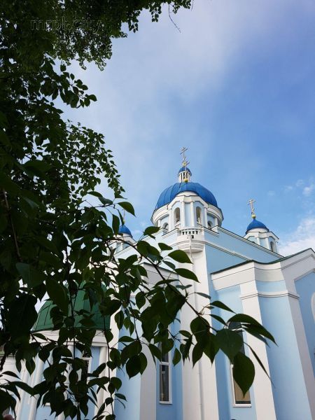Свято-Николаевский храм в Приморском районе
