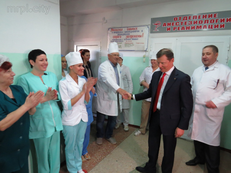 В Мариуполе приобретено уникальное медоборудование, радикально уменьшившее страдание пациентов больницы (ФОТО+ВИДЕО)