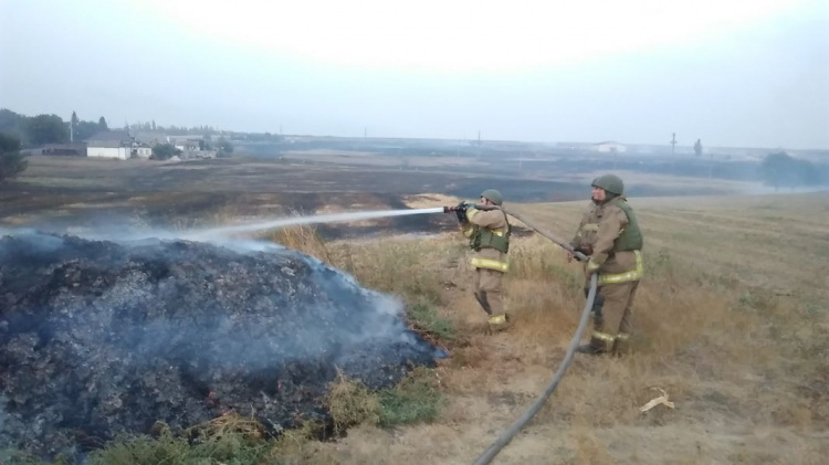 Новоянисоль после пожара на складе боеприпасов: оперативный штаб считает убытки (ФОТО+ВИДЕО)