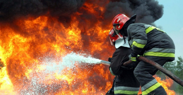 Во время пожара в Мариуполе погиб 89-летний пенсионер