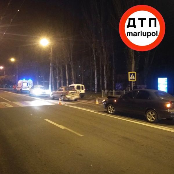 Автомобили «ЗАЗ» попали в вечернюю и утреннюю сводки ДТП в Мариуполе