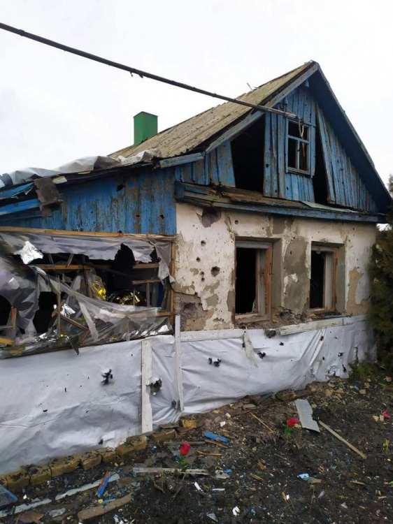 З артилерії – по будинках: внаслідок обстрілу Часовоярської громади на Донеччині загинули цивільні