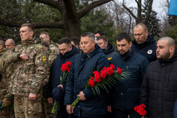 В Мариуполе почтили память погибших во время Павлополь-Широкинской операции