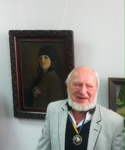 «Два Диогена» представили 120 картин в музее им. Куинджи (ФОТО)