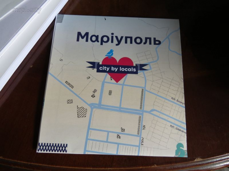 Создана обновляемая туристическая карта Мариуполя с самыми интересными местами (ФОТО+ВИДЕО)