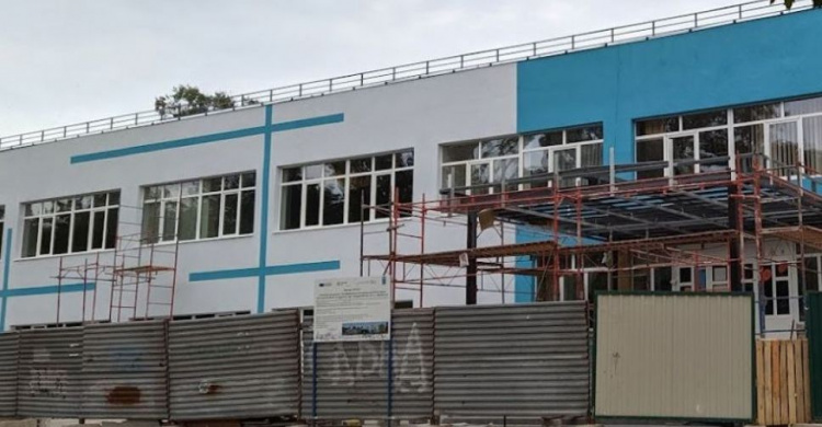 Мариуполь получил дополнительные 10 миллионов гривен на реконструкцию школы