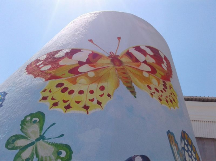 В Мариуполе на морском побережье установят 15 расписных арт-объектов (ФОТО+ВИДЕО)