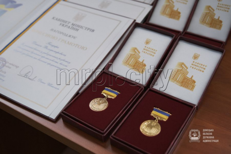 30 шахтеров получили государственные награды благодаря депутатам от «Слуги Народа»