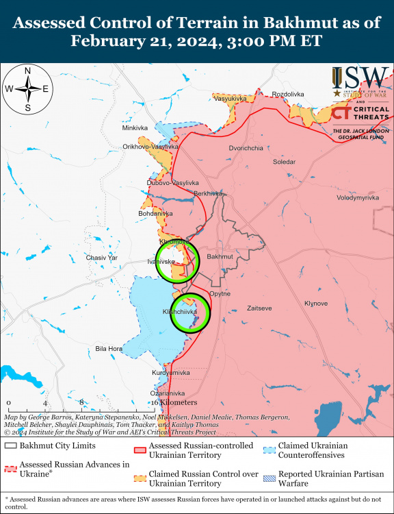 Росіяни захопили населений пункт під Мар’їнкою  - ситуація та карта