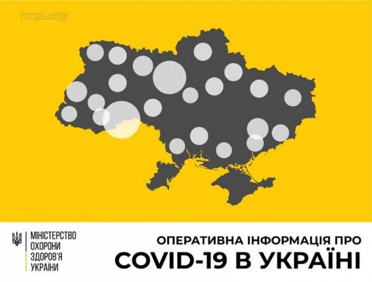 Коронавирус зафиксирован уже в 23 областях Украины. Подтверждено 418 случаев заражения (ОБНОВЛЕНО)