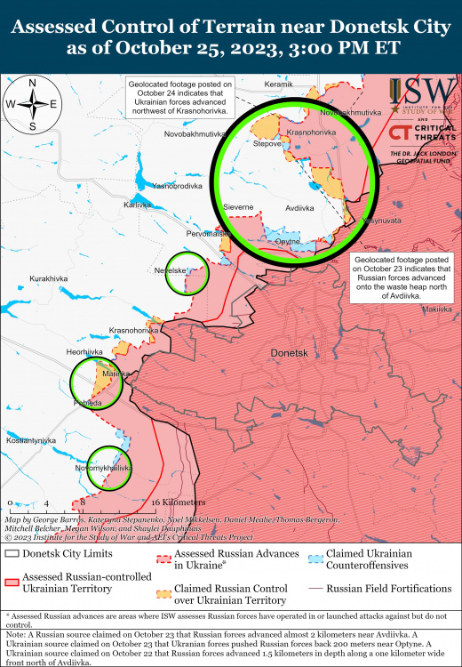 Росіяни наступають на п’яти напрямках на Донбасі, Сили оборони відбили понад 45 атак  - карта