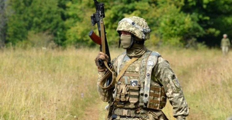 Боевики вновь открывали огонь на Донбассе. Ранен воин ВСУ