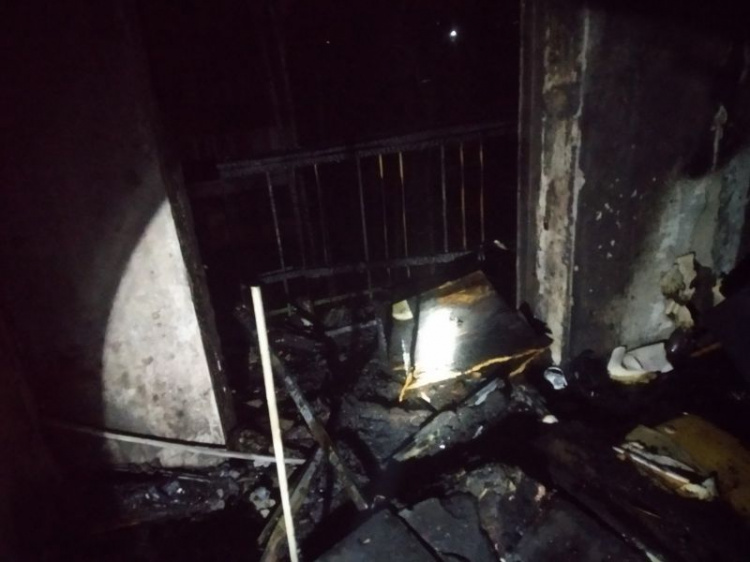 На Донетчине загорелись два дома – есть жертвы (ФОТО)