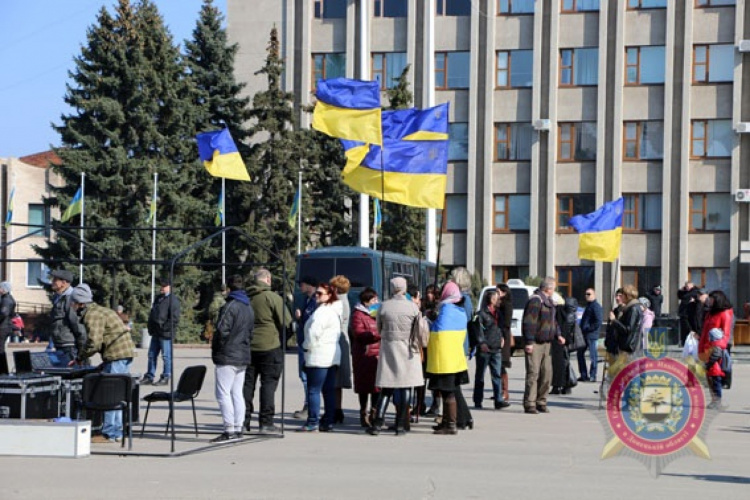 В Донецкой области отметили День добровольческих батальонов (ФОТО)