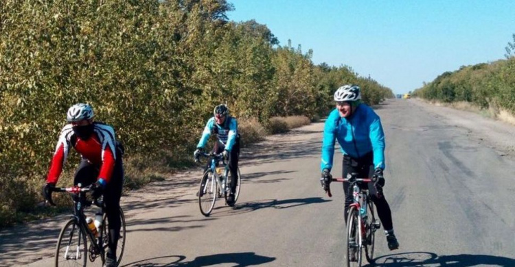 Мариуполец в режиме нон-стоп на велосипеде преодолел 7027 километров (ФОТО+ВИДЕО)