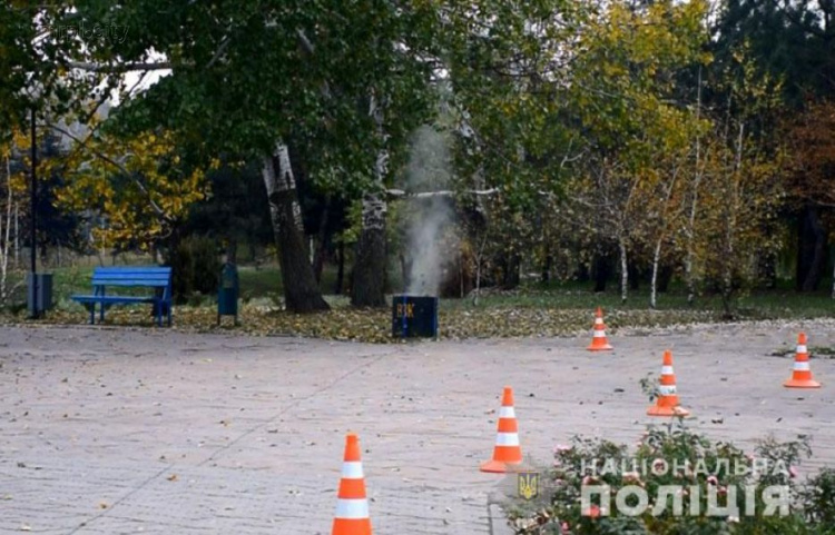 В мариупольском парке аттракционов «обнаружили» взрывчатку (ФОТО)