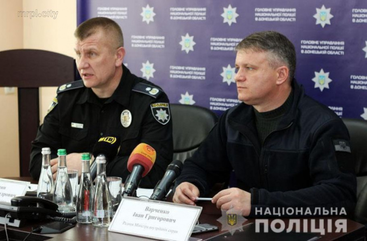 Полиция Донетчины готова к проведению второго тура выборов (ФОТО)