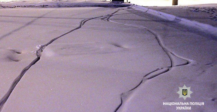 Весенний снег Мариуполя «спалил» криминальный дуэт взломщиков-велогонщиков (ФОТО)