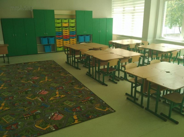 Образование за 23 миллиона: в Мариуполе впервые распахнет свои двери школа полного дня (ФОТО)