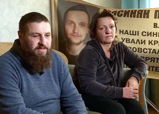 Батьки нацгвардійця з Азовсталі шукають сина - «На одному відео ми почули лише його голос»