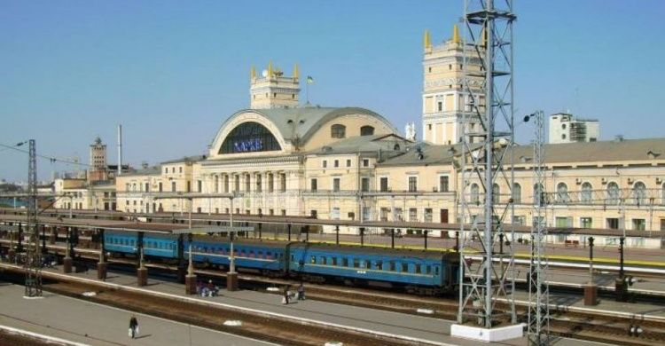 Поезд из Мариуполя в Харьков будет курсировать ежедневно