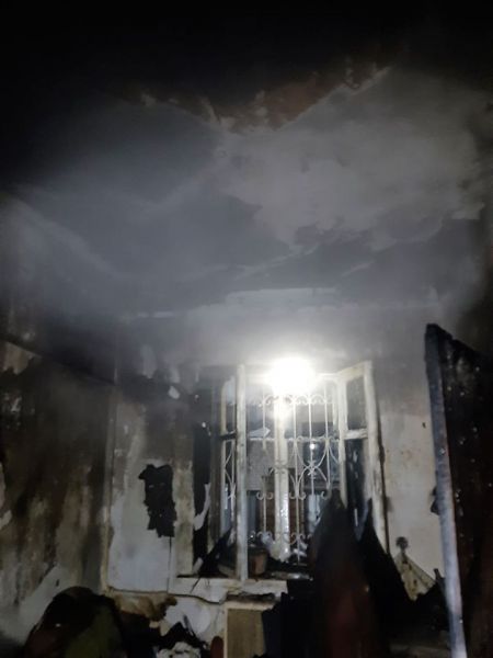 В Мариуполе с начала марта возникло пять пожаров (ФОТО)