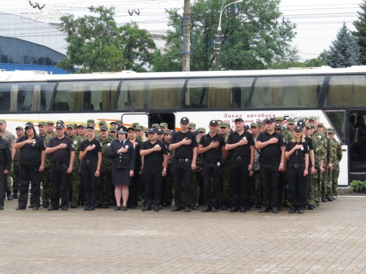 На охрану фестиваля «MRPL City 2017» заступило 900 полицейских, включая спецназ (ФОТО+ВИДЕО)