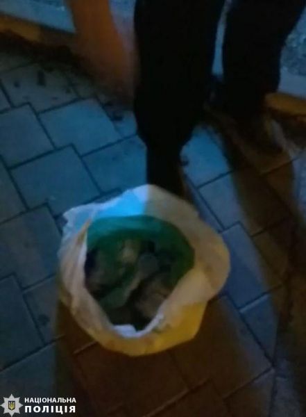 Мариуполец нес в пакете с продуктами наркотики на 120 тысяч гривен (ФОТО)