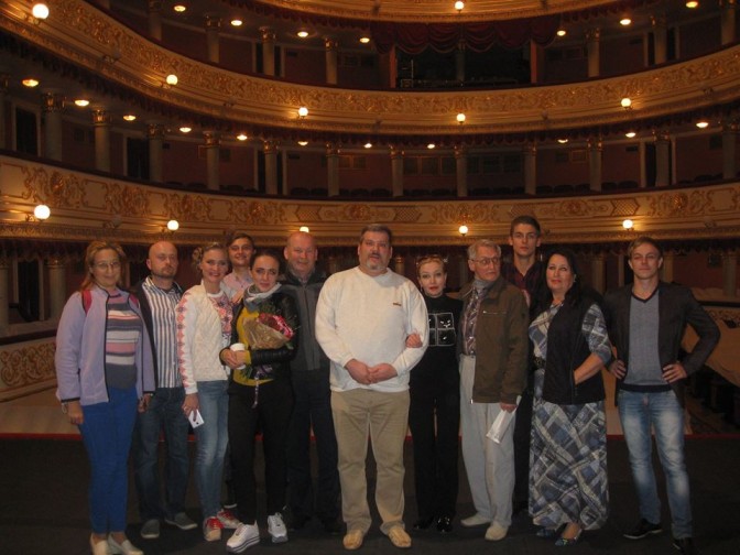 Театральный фестиваль в Кропивницком начался с мариупольского спектакля