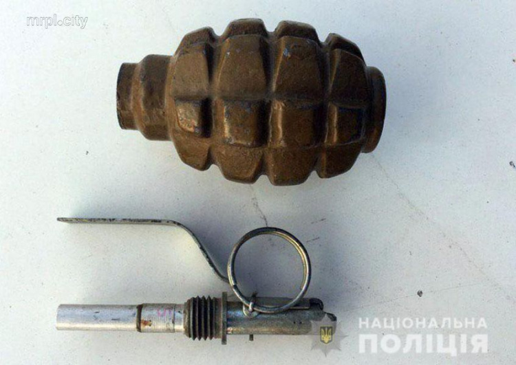 Поймали с поличным: продавцу гранат под Мариуполем грозит тюрьма (ФОТО)
