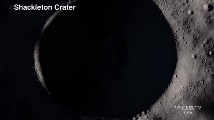 Виртуальная экскурсия по Луне стала интернет-хитом (ФОТО+ВИДЕО)