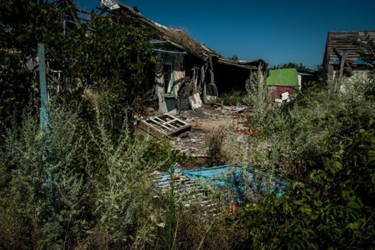 В ООС показали «останки» поселка Широкино под Мариуполем (ФОТО)