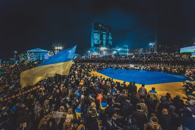 Річниця Революції Гідності: як змінилося ставлення мешканців Донбасу до Майдану
