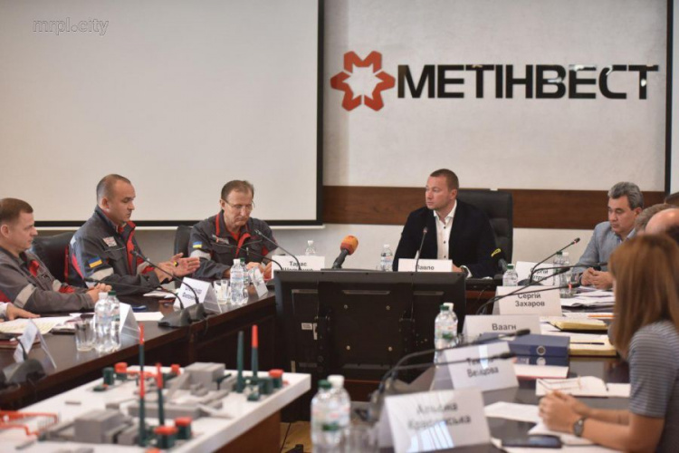 «Группа Метинвест обещала жителям идти к чистой металлургии и держит слово», - генеральный директор ММК имени Ильича