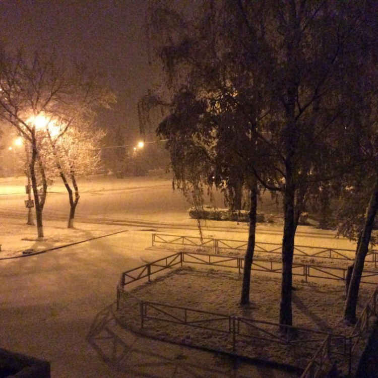 Фотофакт: Донбасс завалило снегом