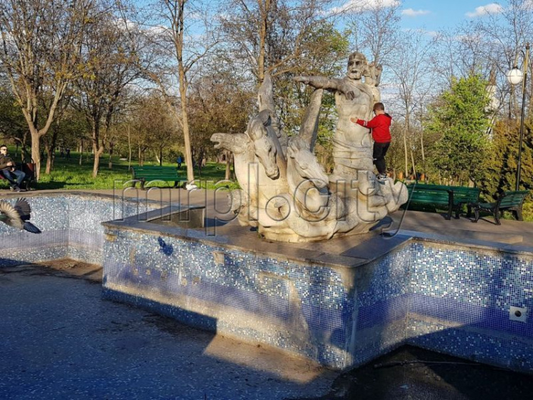 Когда в Мариуполе заработает фонтан «Посейдон»?