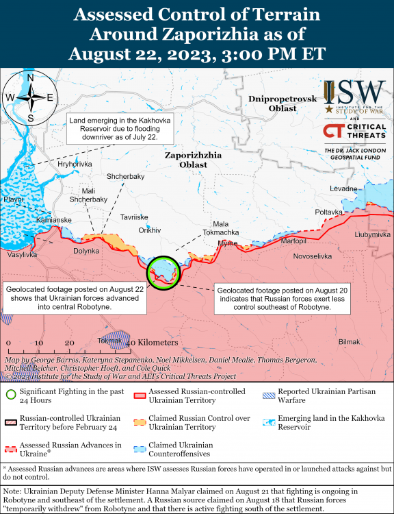 ЗСУ наближаються до другої лінії оборони росіян на півдні – вона може бути слабкою