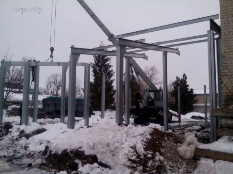 В Донбассе для населения строят Центры безопасности (ФОТО)